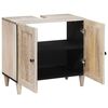vidaXL Vannitoa kapp Seinale kinnitatav uksega Valge 62 x 33 x 58 cm