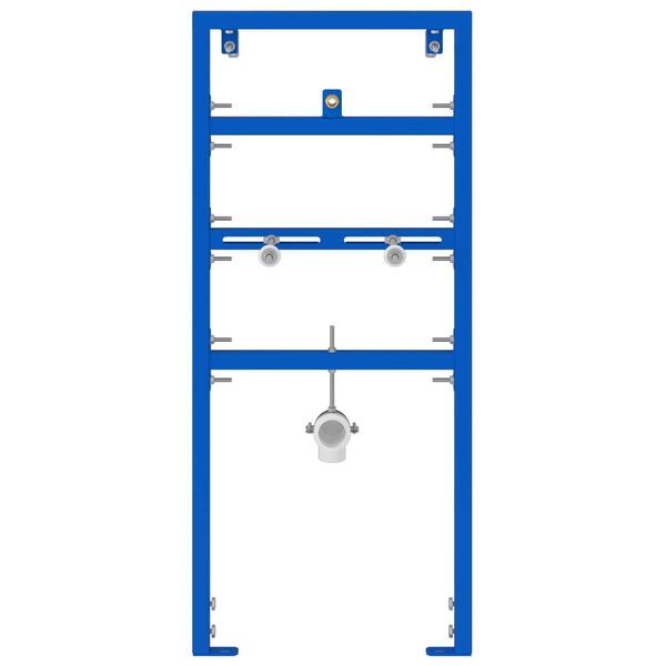 vidaXL Vannitoa Seinatoed Sinine 50 x 3 x 112 cm