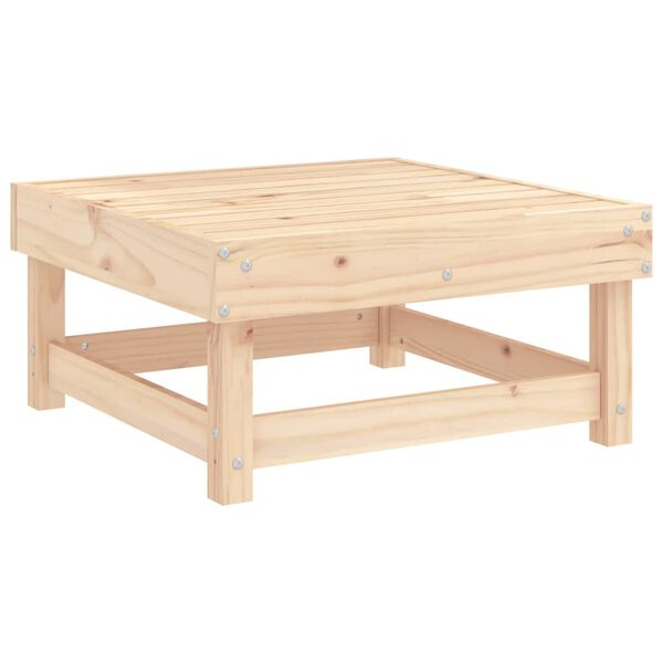 vidaXL aia jalapink padjaga, männipuit