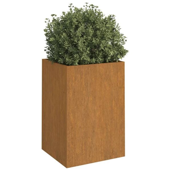 vidaXL taimekast, 52x48x75 cm, Corten teras