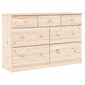 vidaXL kummut "ALTA" 112 x 35 x 73 cm, m&auml;nnipuit