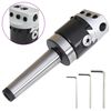 vidaXL F1-12 50 mm puuripea koos MT3-M12 otsikuga treipingile
