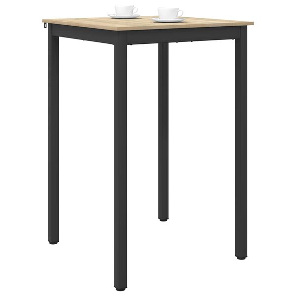 vidaXL Seisev baarilaud Tehispuit