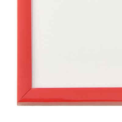 vidaXL pildiraami kollaaž 5 tk, seinale/lauale, punane, 50 x 60 cm MDF