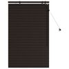 vidaXL Veneetsia rulo Tume pruun 70 x 130 cm 35 mm