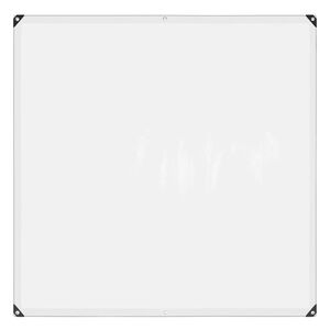 vidaXL läbipaistev presenning aasadega 2 x 2 m polüetüleenist