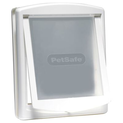 PetSafe 2-suunaline lemmiklooma uks 760 suur, 35,6 x 30,5 cm, valge
