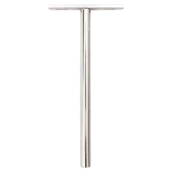 vidaXL Ujuvad riiuliklambrid, 12tk, n&auml;htamatud &Oslash;10x150 mm s&uuml;sinikteras