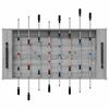 vidaXL Foosball laud Hall Sonoma 125 x 60,5 x 80 cm Tehispuit