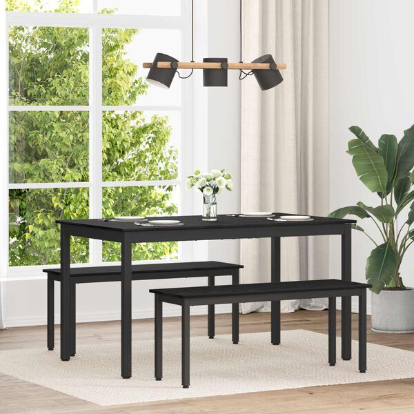 vidaXL S&ouml;&ouml;gilauad METALL