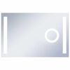 vidaXL vannitoa LED-seinapeegel puutetundliku anduriga 100 x 60 cm
