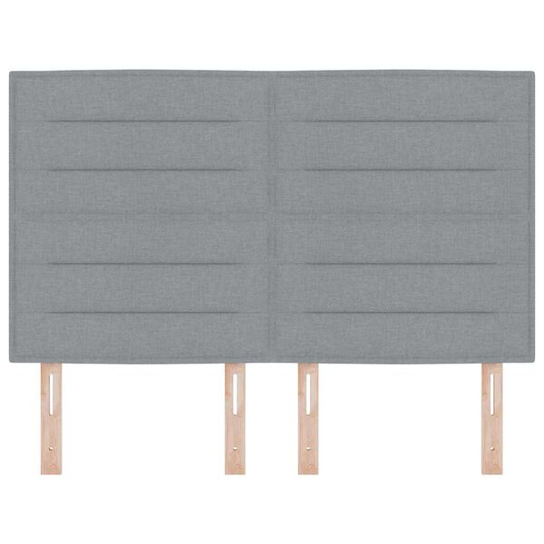 vidaXL Peats peaga Helehall 144 cm Kunstnahk