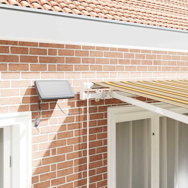 vidaXL K&auml;igukohandatav varikatus Mitmev&auml;rviline 300 x 250 cm