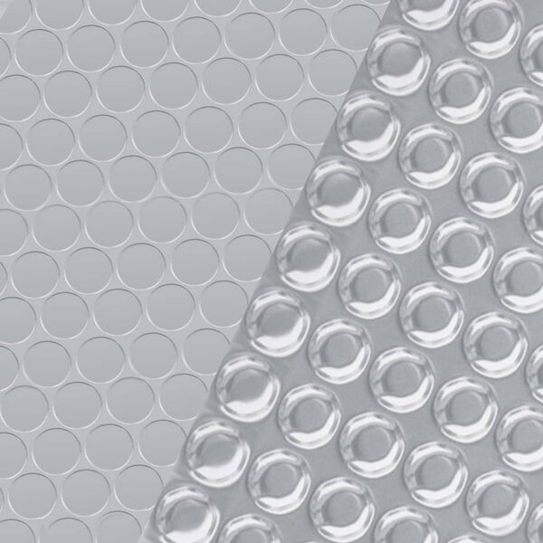 vidaXL basseinikate, h&otilde;bedane, 400x200 cm, PE