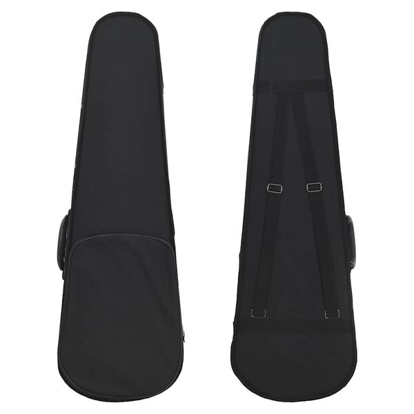 vidaXL viiuli komplekt poogna ja l&otilde;uatoega, must 4/4