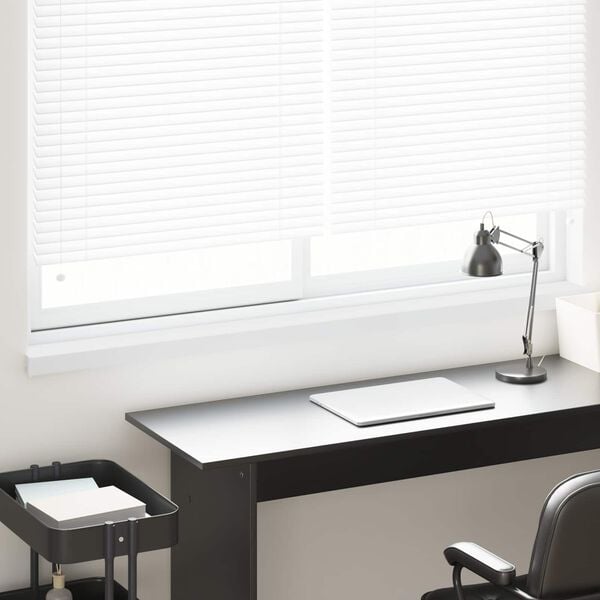 vidaXL Akna aluskate Valge 140 x 10 x 4,5 cm PVC