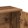 vidaXL puhvetkapp Old Wood 60x30x75 cm Engineered Wood