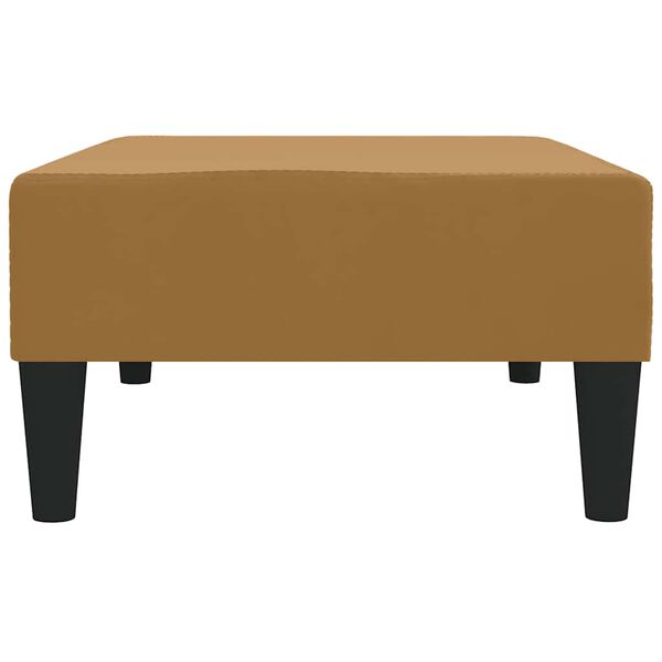 vidaXL jalapink, pruun, 78 x 56 x 32 cm, samet