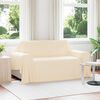 vidaXL Pleedi pleed cream 280 x 210 cm Fliis