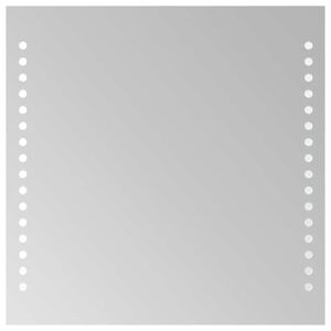 vidaXL LED-vannitoapeegel, 30x30 cm