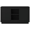 vidaXL puhvetkapp, must, 102 x 35 x 60 cm, tehispuit