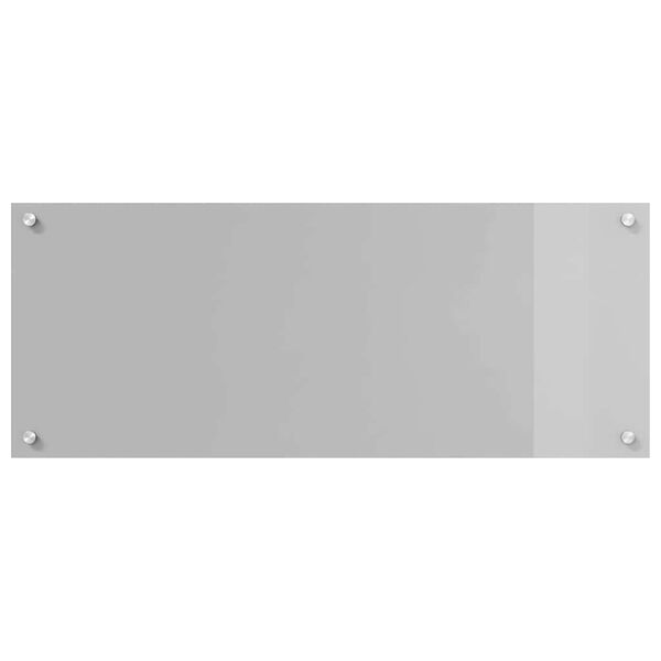 vidaXL Kögi Splashback 2 pcs Helehall 100 x 40 cm karastatud klaas