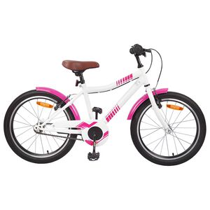 vidaXL Laste Bike 18 Tolli 5-7 aastastele Roosa