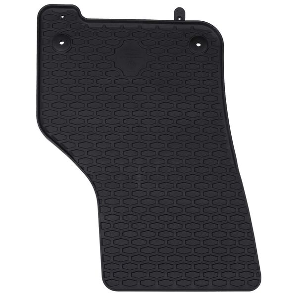 vidaXL Auto matt 4 pcs Must sobib LEON eTSI MHEV 2020- Kumm