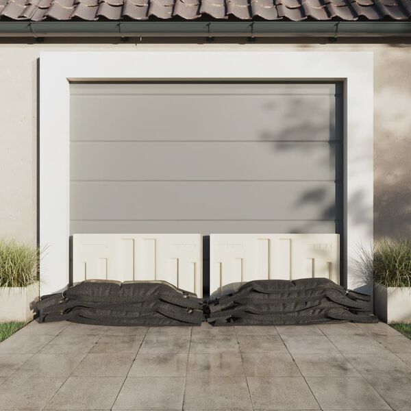 vidaXL liivakotid 50 tk, tumeroheline, 103 x 25 cm, HDPE