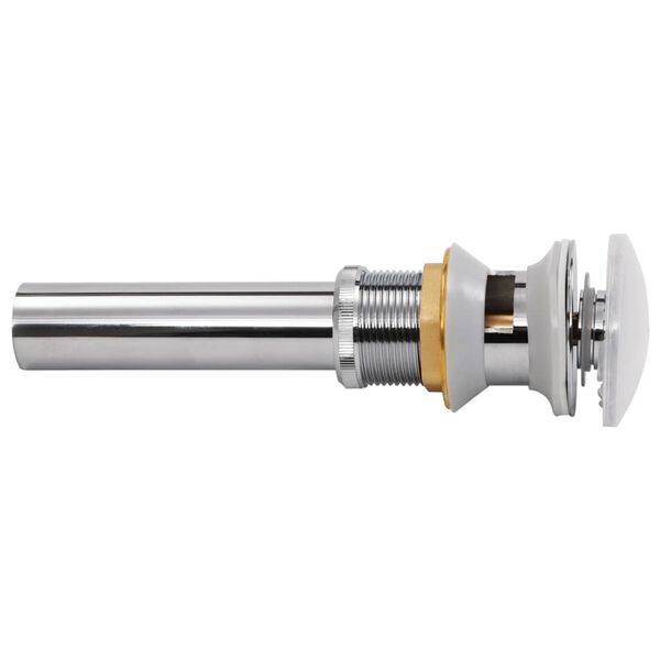 vidaXL &uuml;lest&otilde;stetav valamu &auml;ravoolu stopper, roostevaba teras