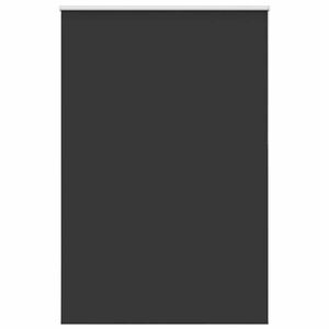 vidaXL pimendav ruloo must 155x230 cm kanga laius 151,6 cm pol&uuml;ester