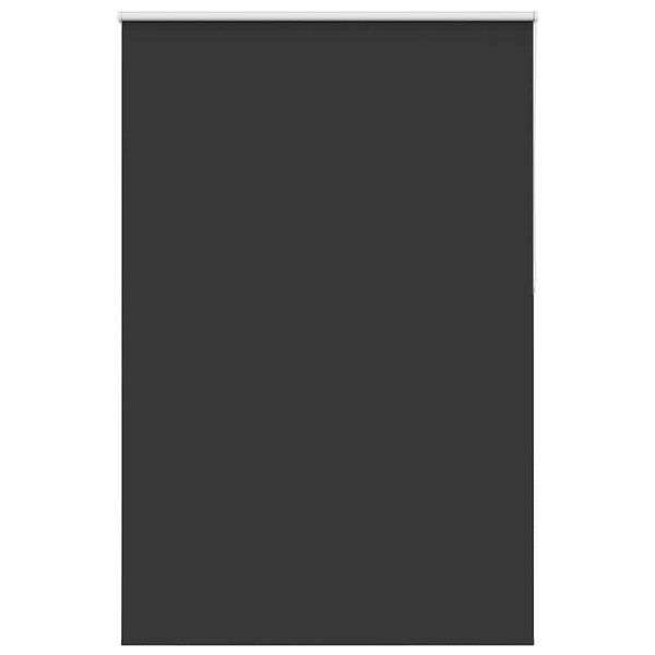vidaXL pimendav ruloo must 155x230 cm kanga laius 151,6 cm pol&uuml;ester