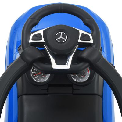 vidaXL lükatav pealeistutav auto Mercedes Benz GLE63, sinine