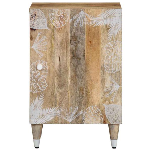 vidaXL Vannitoa Kapp 38x33,5x58 cm T&auml;ispuidust Mango