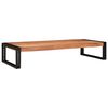 vidaXL Vannitoa riiul jaoks Pruun 120 x 50 x 23 cm Tugev akatsiapuu