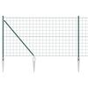 vidaXL Keermestatud traataed teravate otsadega 25 x 1,2 m (L x K)