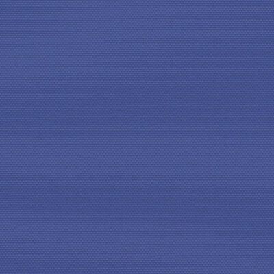 vidaXL lahtitõmmatav külgsein, sinine, 100 x 500 cm