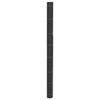 vidaXL umbrohumatt, must, 1,5 x 50 m, PP