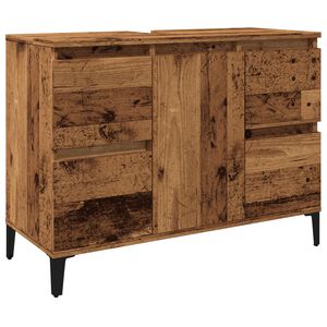 vidaXL valamukapp Vana puit 80x33x60 cm Engineered Wood