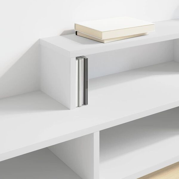 vidaXL SeinakinnitusegaTValus 150x25x28,5cm Tehispuit