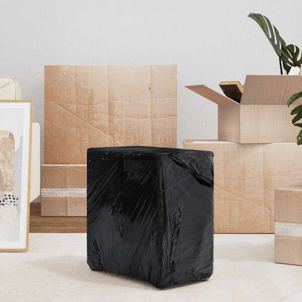 vidaXL Stretch Film 2 tk Must 23 &mu;m 50 cm x 300 m