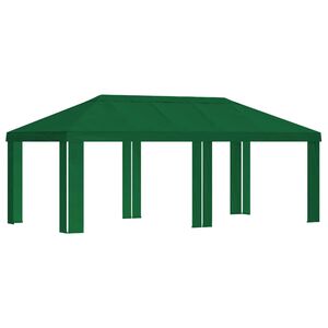 vidaXL Gazebo Kate 6 x 3 m Roheline Pol&uuml;ester 190