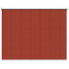 vidaXL V&auml;lisruloo 90% UV blokeering Terrakotta 180 x 140 cm HDPE