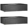vidaXL aiam&ouml;&ouml;blikatted,2 tk, 16 aasaga, 325 x 205 x 90 cm, ristk&uuml;lik