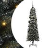 vidaXL Tehisj&otilde;ulupuu Roheline 150 cm PVC, Plastikk ja Teras