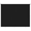 vidaXL V&auml;lisruloo 90% UV blokeering Must 200 x 140 cm HDPE