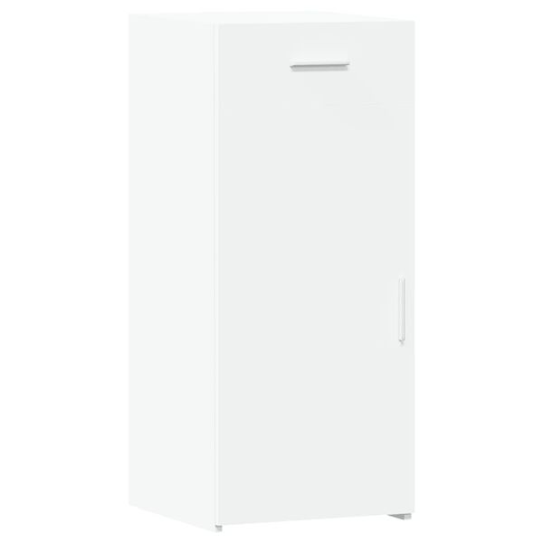 vidaXL puhvetkapp, valge, 40x42,5x93 cm, tehispuit