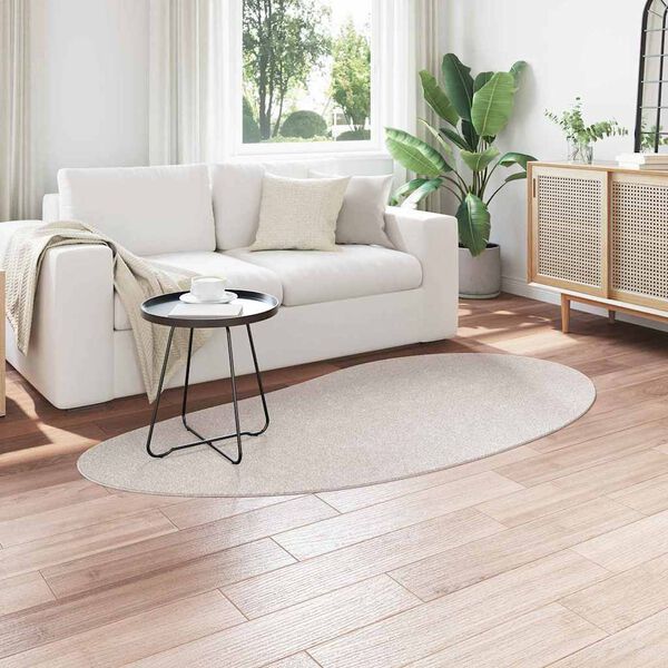 vidaXL Vaip Liivakarva 100 x 200 cm Pol&uuml;ester