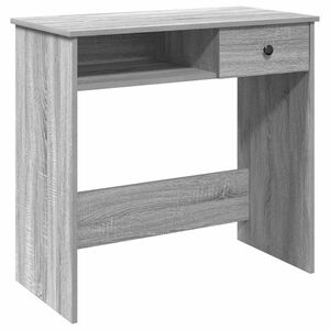 vidaXL kirjutuslaud, hall Sonoma tamm, 80 x 40 x 75 cm, tehispuit