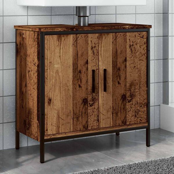 vidaXL valamukapp Vana puit 60x30x60 cm Engineered Wood